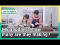 My goodness, how many are they making? (Stars' Top Recipe at Fun-Staurant) | KBS WORLD TV 210511