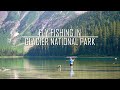 Fly Fishing in Glacier National Park