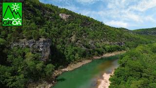 Buffalo River Float Series:  Ponca to Pruitt - 24 Miles