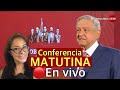 EN VIVO | Conferencia matutina del presidente de México, Andrés Manuel López Obrador