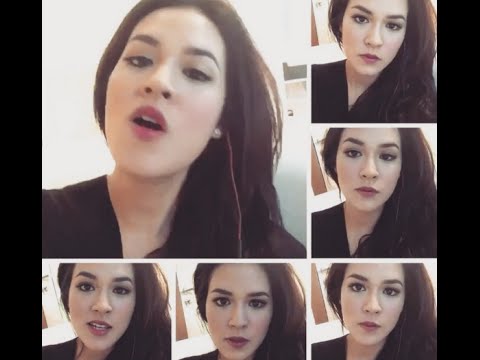 Merdunya Dan Bagus Amat Suara Raisa Andriana Lagi Nyanyi Promo Pond's (@raisa6690)