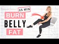 Lose belly fat sitting down  ab workout for women over 50