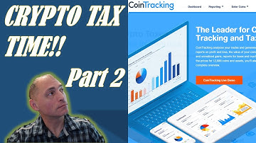 Crypto Tax Prep: CoinTracking.info Data Entry