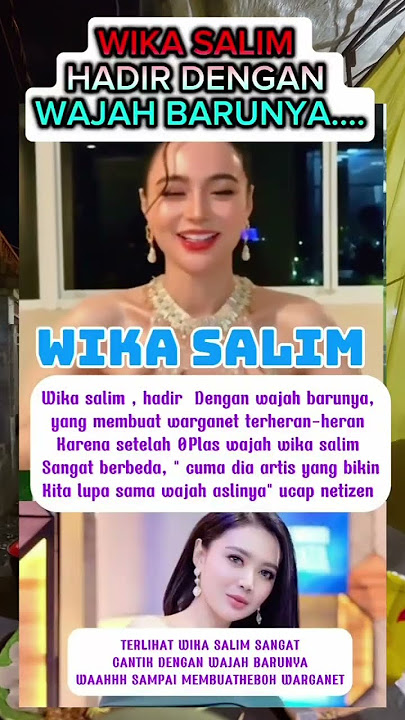 Wika salim sangat cantik #viralshort #shorts #wikasalim