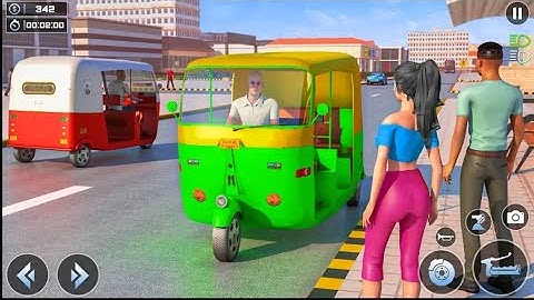 Tuk Tuk Auto Rickshaw Game ~ Level Rickshaw~ Android Game Play