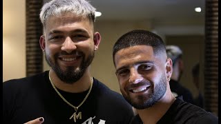 Lorenzo Insigne HAIRCUT, Toronto FC Players - MLS Pre-Season - Los Angeles CA