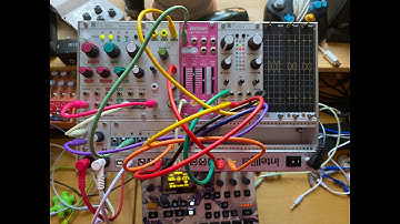 Digitakt and Mutable Instruments Plaits jam