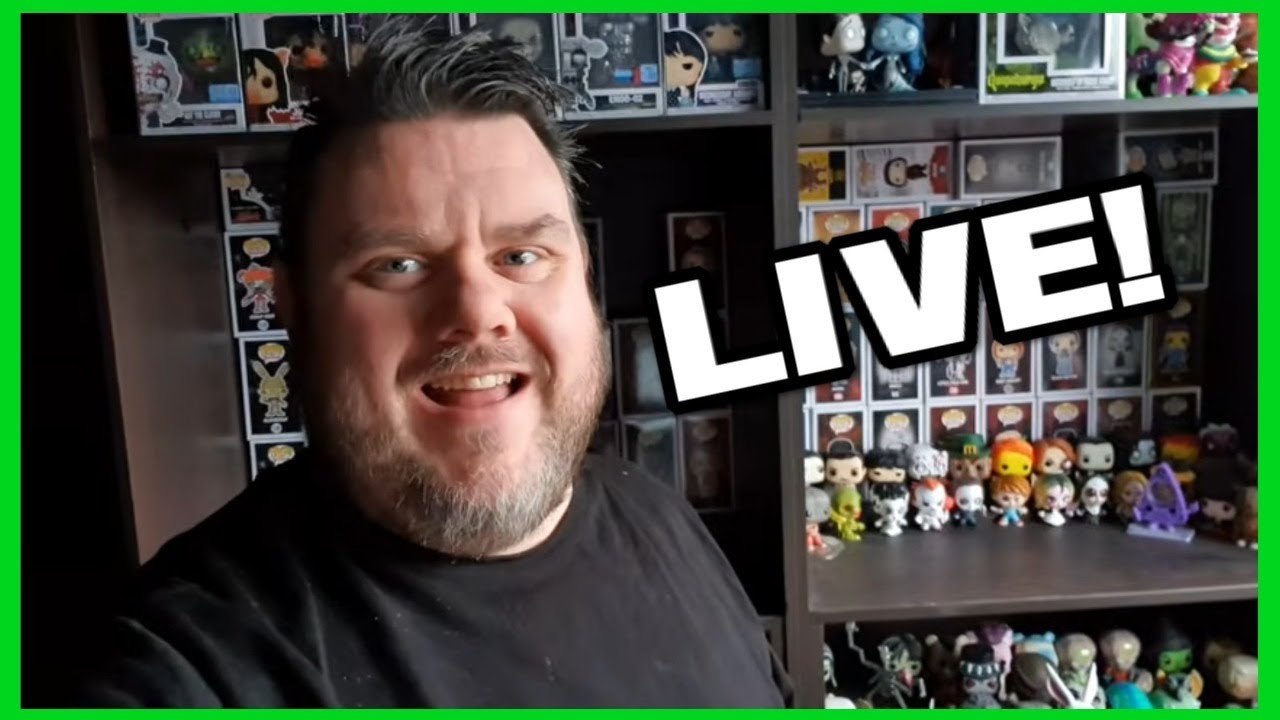 SuperSorrell LIVE: Lets Talk Horror Toy News & Collectibles