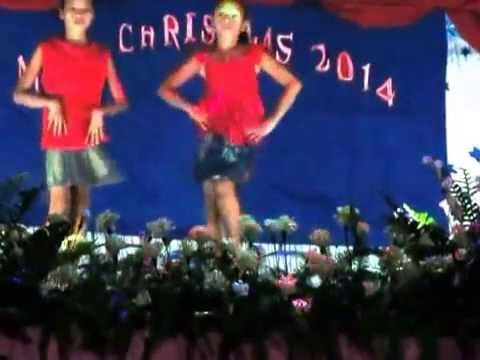 antique farmhouse Intermission Dance Number @ Mrs. Christmas 2014 in FLORES, Culasi