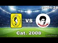 Cantolao (5)-(0) H. Chumpitaz Fecha 6 Torneo Federación Elite Oro 2024 Categoría 2008