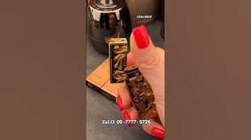 Bật Lửa Zorro Vàng Gold ( khách đã cọc) #trending #ateushop #thinhhanh #viralvideo #xuhuong