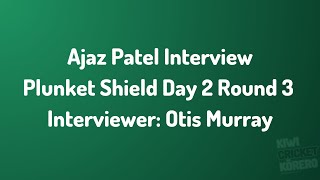 Ajaz Patel Interview