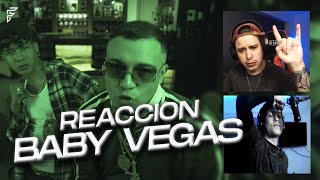 🇦🇷 REACCIÓN Gera MX, Big Soto, Robot95 - Baby Vegas Feat. BeatBoy (Video Oficial)