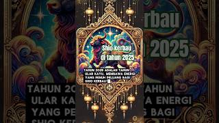 Ramalan shio kerbau di tahun 2025         #fantasy #shio