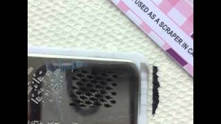 Lighting Bolt Stamp/Vinyl Tutorial