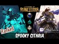 Spooky Cithria: Cithria is now the Lady of Clouds  | Legends of Runeterra LoR