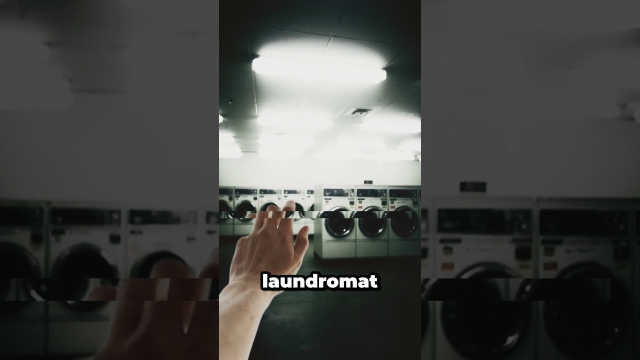 What Happens If You Get Stuck In A Haunted Laundromat?