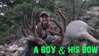 A Boy & His Bow... 200 Buck