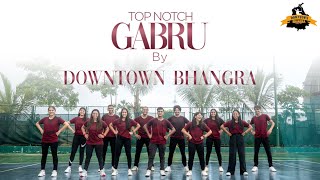 Top Notch Gabru | Downtown Bhangra   Vicky | Rehaan | Kaptaan | Proof | Bhangra cover Punjabi Songs