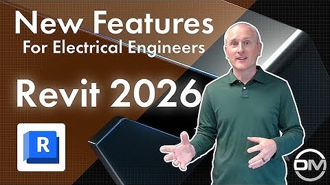Revit 2026: New Features for Electrical Engineers – Episode 37