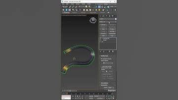 easy way to apply Road texture along with irregular road surface in 3ds max