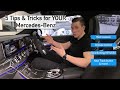5 Tips & Tricks for YOUR Mercedes Benz