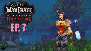 World of Warcraft Classic Hardcore - Chill Relaxing Longplay - Paladin Pt 7 - Gameplay Walkthrough