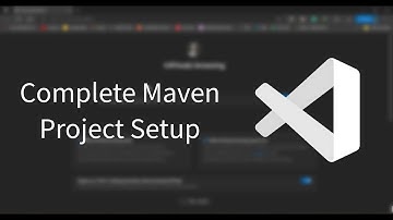 Error: JAVA_HOME is set to an invalid directory [FIXED] | Complete Maven Project creation in VS Code