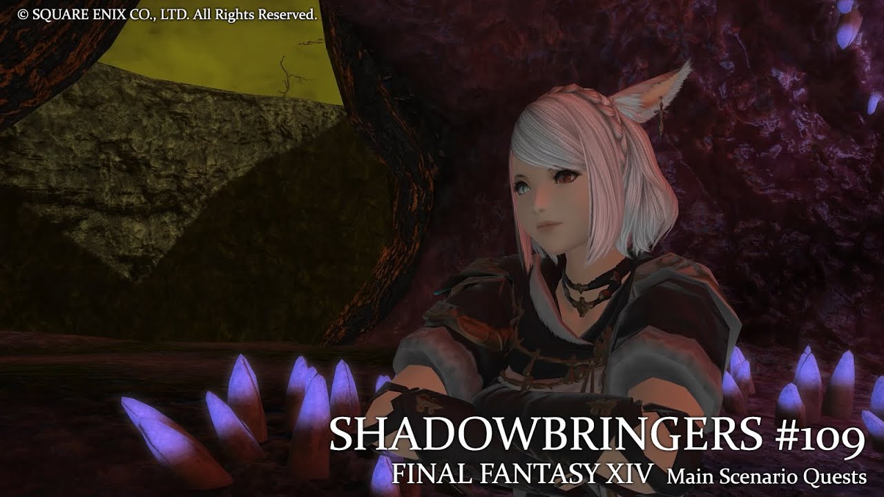 [FFXIV] Shadowbringers Main Scenario Quest 109. The Wisdon of Allag
