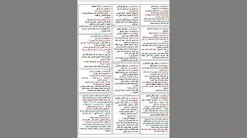 ملخص الادب بشكل بسيط و مراجعه مركزه 2023 