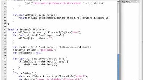 Ajax and html Dynamic Forms example [Part 7]