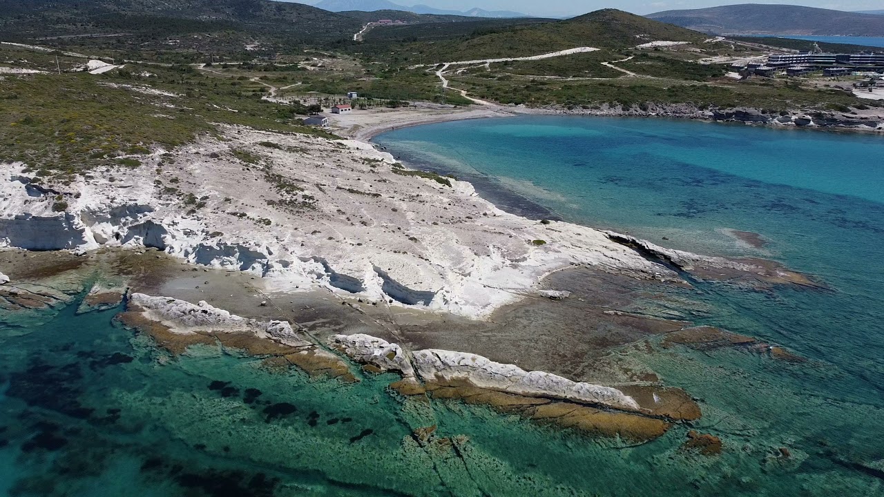 Alaçatı Beaches- Çeşme Turkey. (4K)