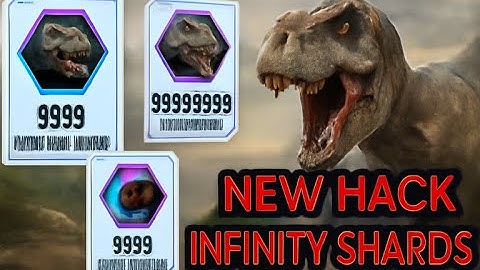 Unlimited Heroic Shards with GameGuardian in Jurassic World The Game