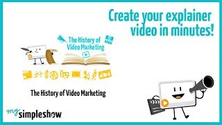 The History Of Video Marketing - Mysimpleshow