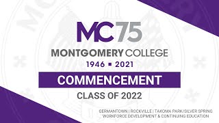 Montgomery College Commencement 2022, Second Ceremony, M-Z