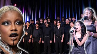 INCREDIBLE SOLOISTS & CHOIR singing 'JERICHO' (unique ending!)