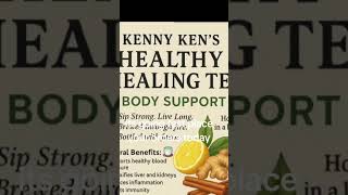 Kenny Ken's Healthy Healing Tea ☕🍍 This tea was born from my own journey, my own struggles, 💪🏽