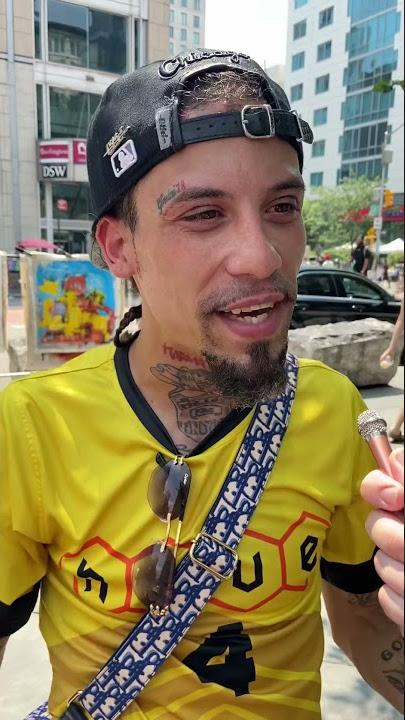 We Asked About His Eyelid Tattoos 👀