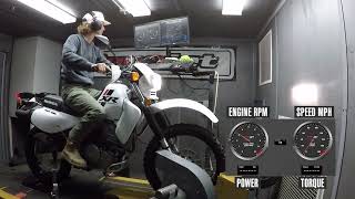 2023 Honda XR650L Dyno Test