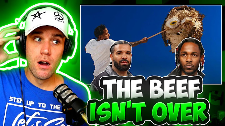 CHECKMATE ON DRAKE!! | Rapper Reacts to Kendrick Lamar - Not Like Us (Official Music Video) REACTION