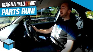 Chasing Obsolete Parts for the Mitsubishi Magna Ralliart! Parts run to grab random bits.