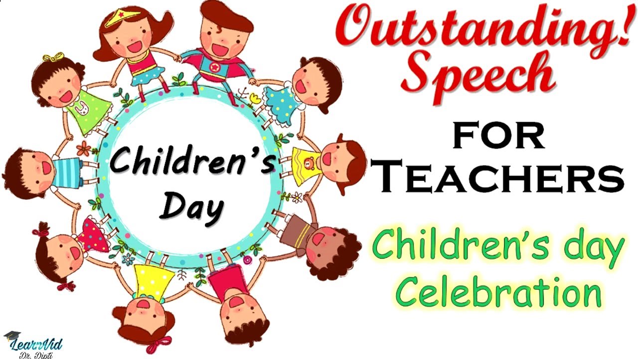 children's day speech topic