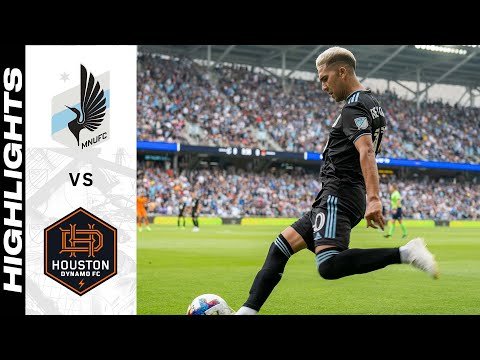 HIGHLIGHTS: Minnesota United FC vs. Houston Dynamo FC | August 27, 2022