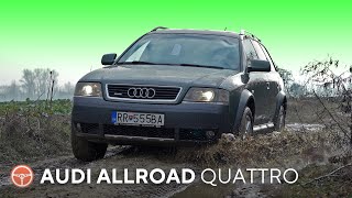 Audi A6 allroad quattro 2,5 TDI V6. Slávne neslávna legenda - volant.tv