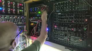 Behringer 2600  Robotic Sequence with RYK M185 sequencer and Pro~1 with 960 sequencer.
