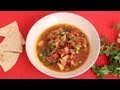 Chicken Tortilla Soup Recipe- Laura Vitale - Laura in the Kitchen Episode 547