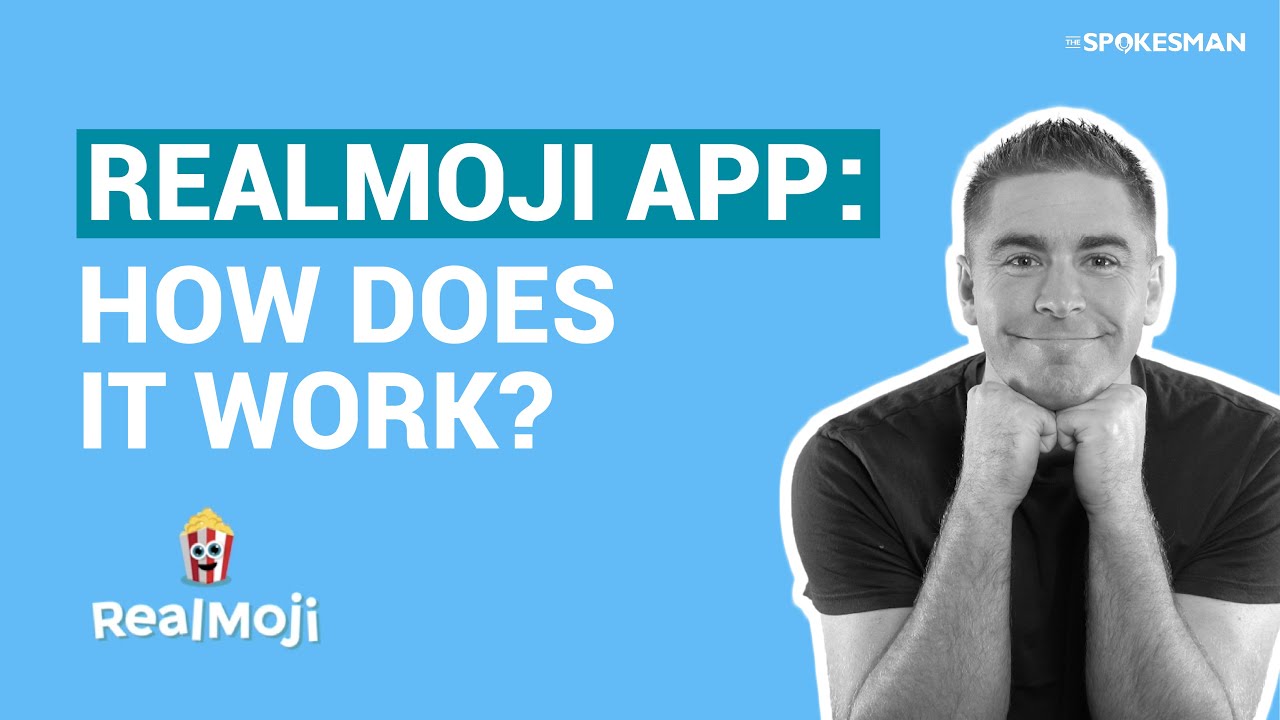 App Promo | Emoji, App (Realmoji)