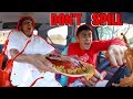 DONT Spill in the CAR Challenge! **MESSY**