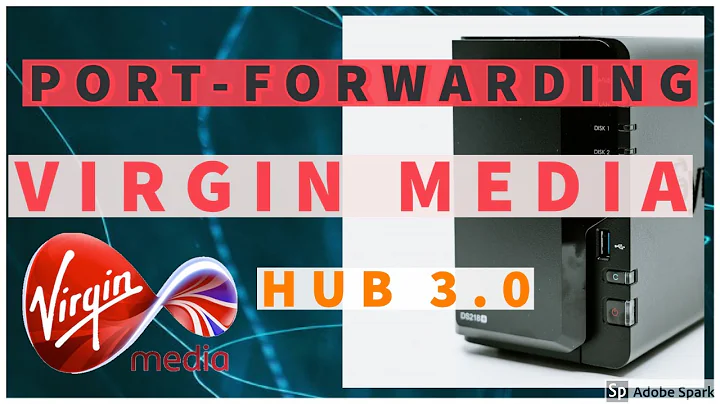 Virgin Media Hub 3.0 Port Forwarding / Router Settings Setup
