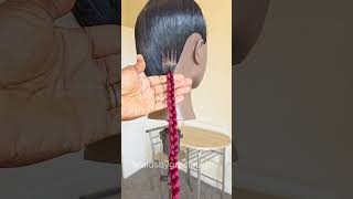 how to braid easily #hairtutorial #braids #hairinsporation #learnwithme